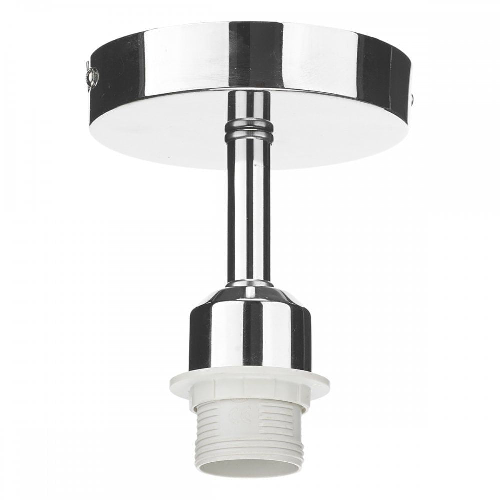 Dar SF0150 | Semi Flush Suspension | Polished Chrome Ceiling Light