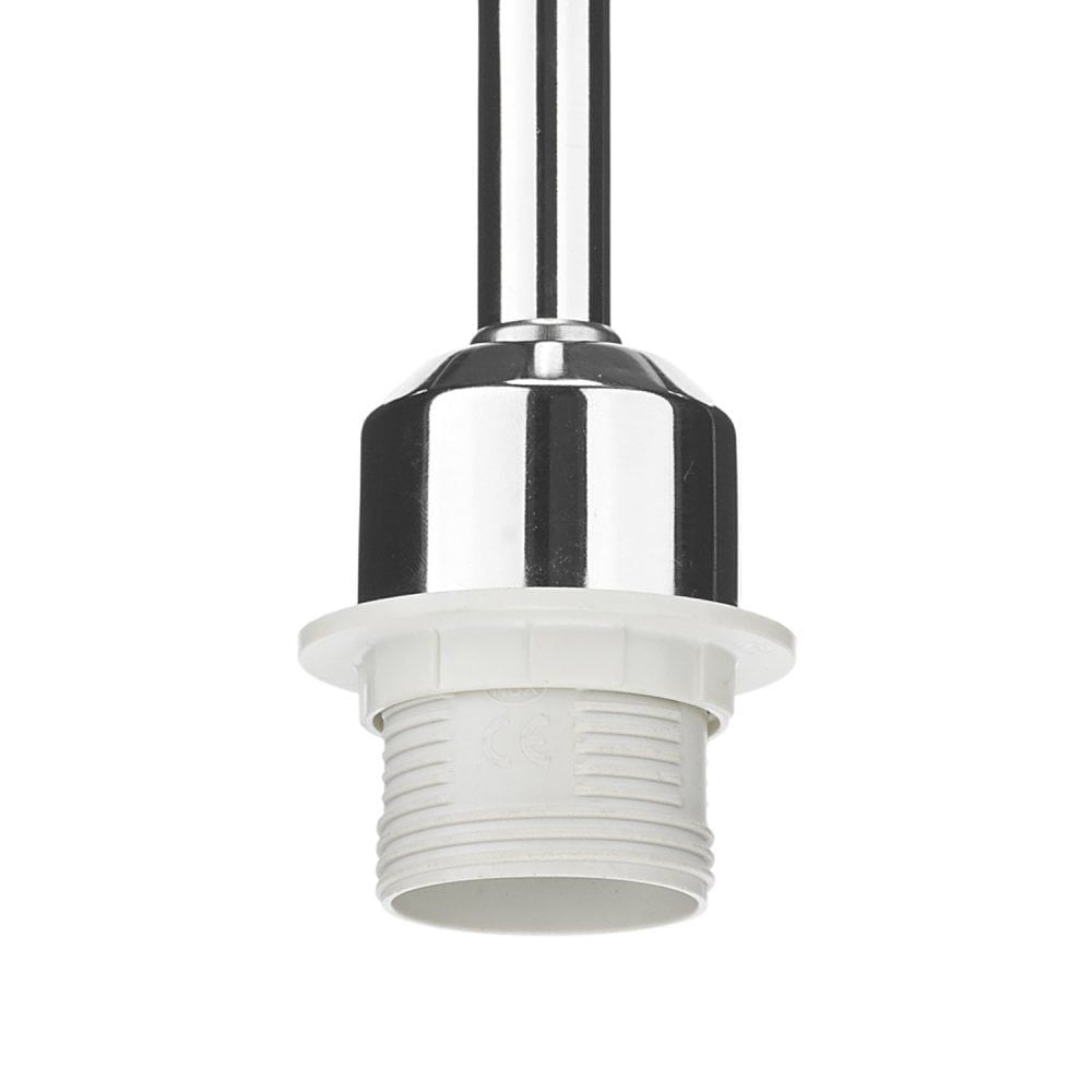 Dar SF0150 | Semi Flush Suspension | Polished Chrome Ceiling Light