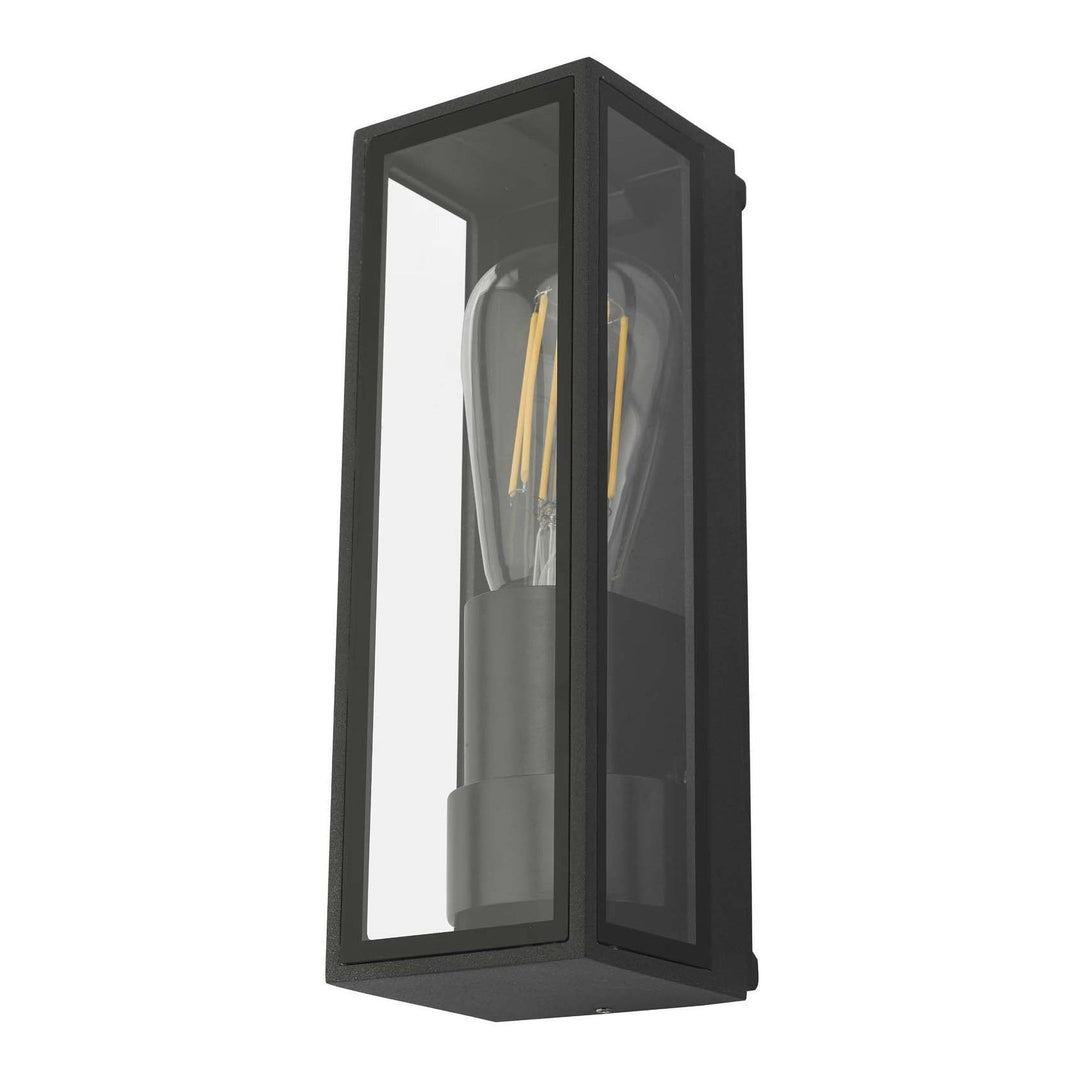 Dar TAR1639 | Taryn | 1 Light Wall Light | Anthracite | IP65