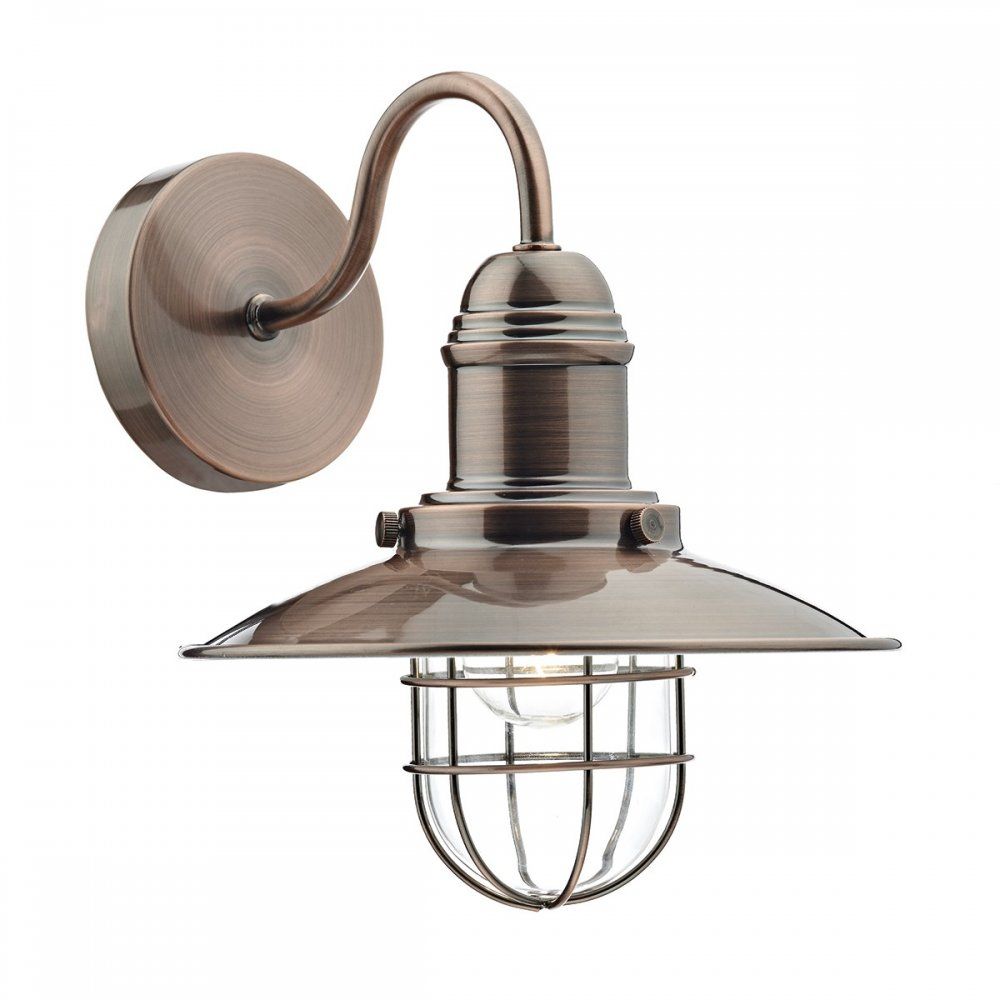 Dar TER0764 | Terrace | Single Wall Bracket | Copper