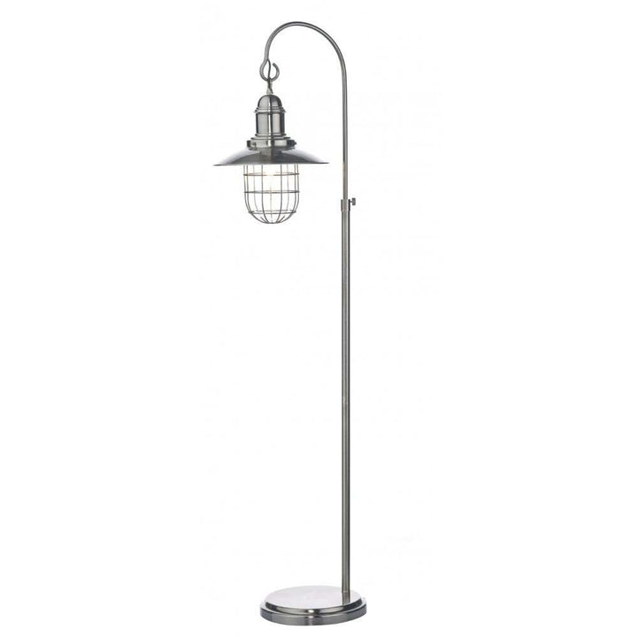 Dar TER4961 | Terrace | Floor Lamp | Antique Chrome