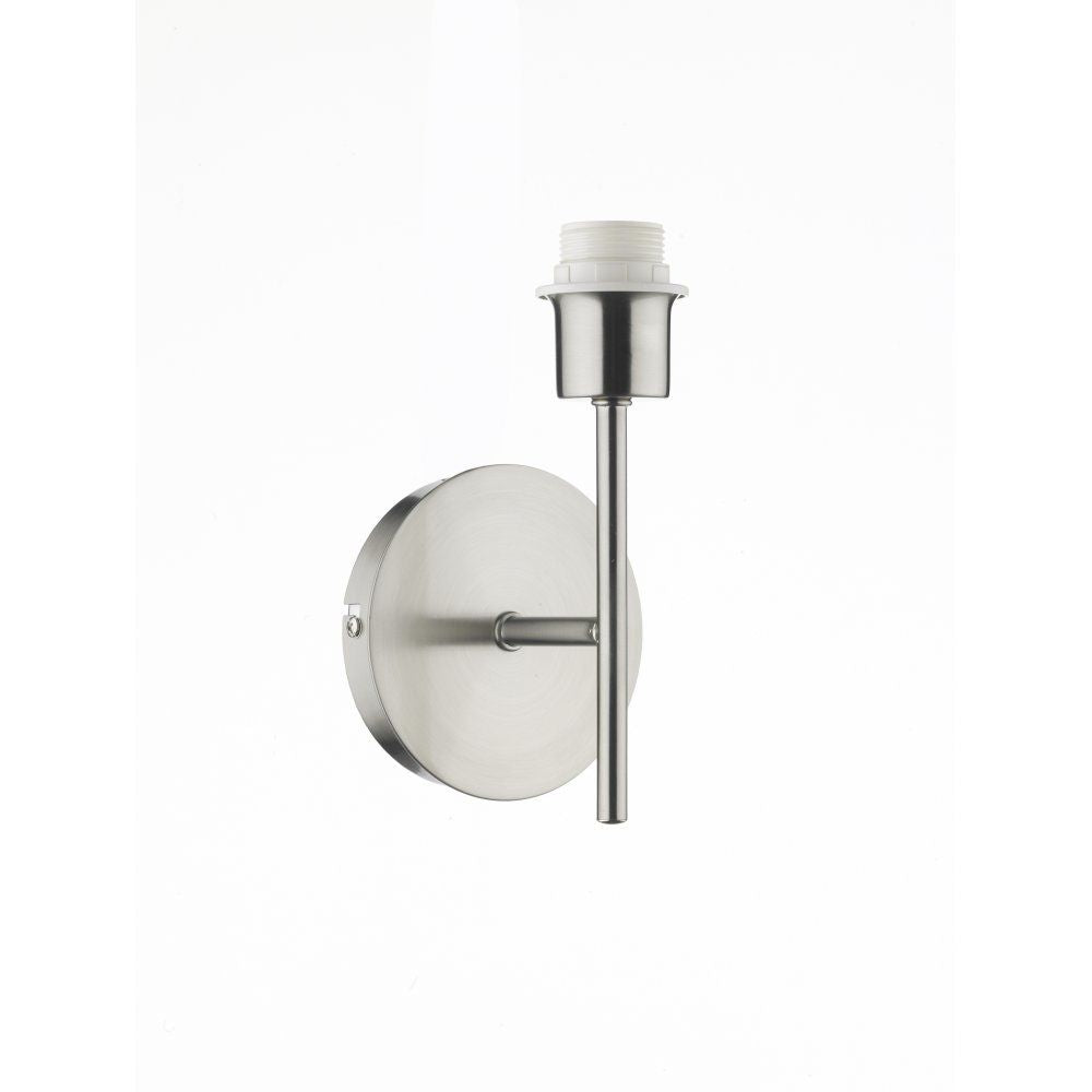 Dar TUS0746 | Tuscan Wall Bracket | Satin Chrome