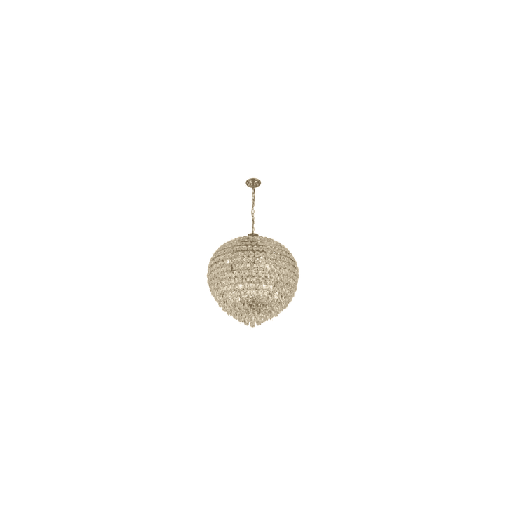 Diyas IL32811 Coniston Pendant 16 Light French Gold Crystal