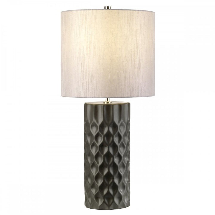 Elstead BARBICAN/TL Barbican Table Lamp Graphite