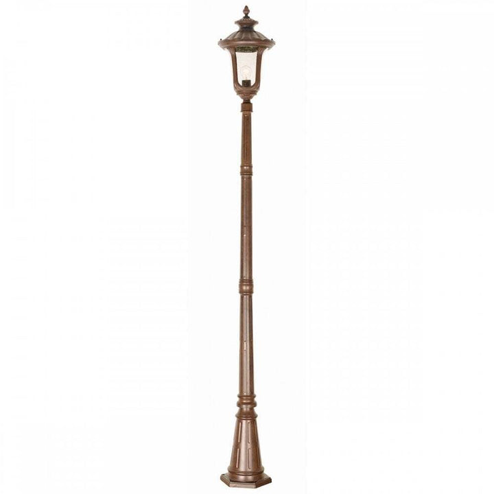Elstead CC5/M Chicago Medium Lamp-post Rusty Bronze Patina