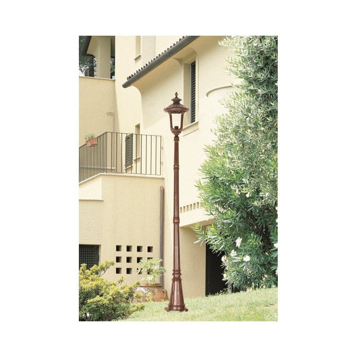 Elstead CC5/M Chicago Medium Lamp-post Rusty Bronze Patina