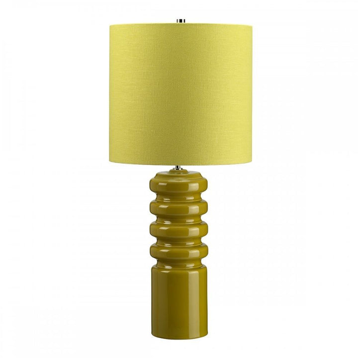 Elstead CONTOUR/TL LIME Contour 1 Light Table Lamp Lime