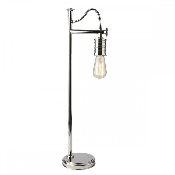 Elstead DOUILLE/TL PN Douille 1 Light Table Lamp Polished Nickel