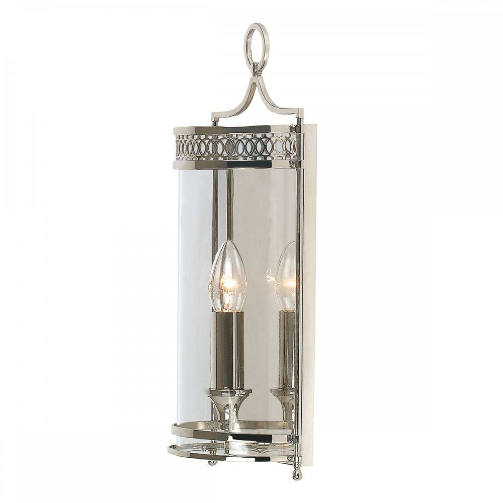 Elstead GH/WB PN Guildhall Polished Brass Polished Nickel