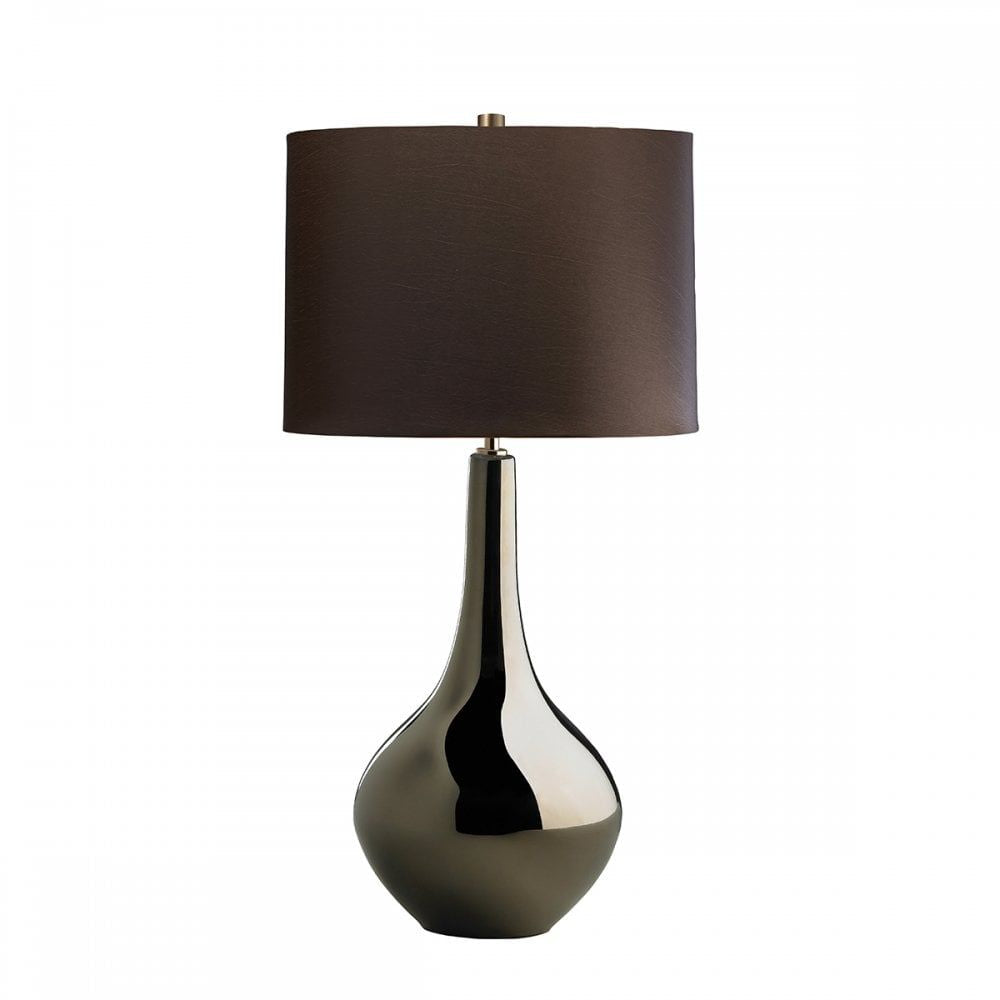 Elstead JOB/TL Job 1 Light Table Lamp Bronze Metallic