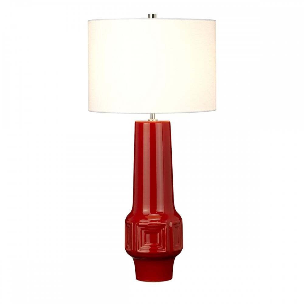 Elstead MUSWELL/TL Muswell Table Lamp Ceramic