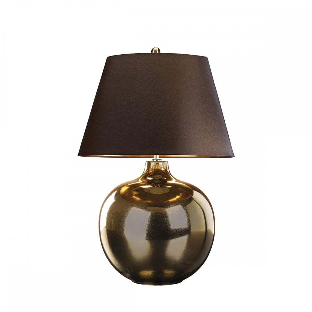 Elstead OTTOMAN/TL Ottoman 1 Light Table Lamp Bronze