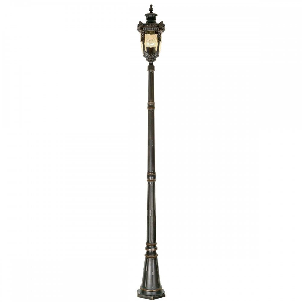 Elstead PH5/L OB Philadelphia Large Lamp-post Old Bronze