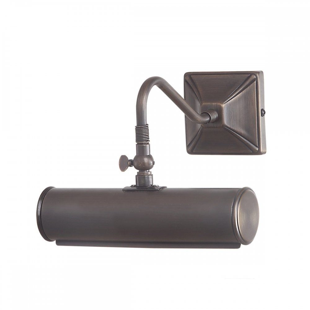 Elstead PL1/10 DB Picture Light One Light Small Picture Light Dark Bronze