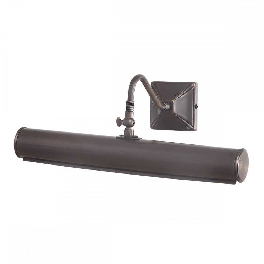 Elstead PL1/20 DB Picture Light Two Light Large Picture Light Dark Bronze