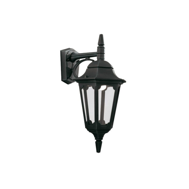 Elstead PR2 BLACK Parish Wall Lantern Black