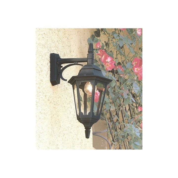 Elstead PR2 BLACK Parish Wall Lantern Black