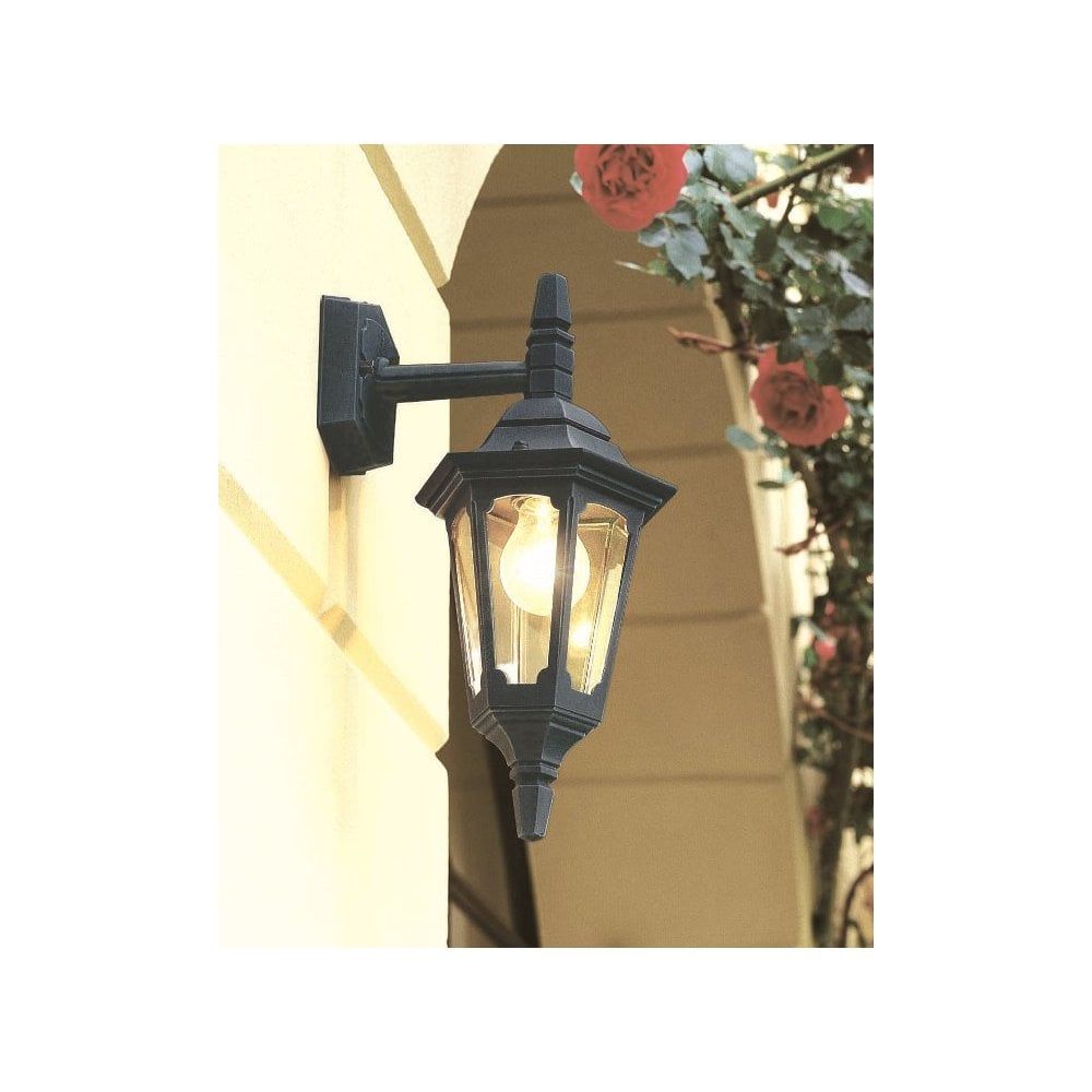 Elstead PRM2 BLACK Parish Mini Wall Lantern Black