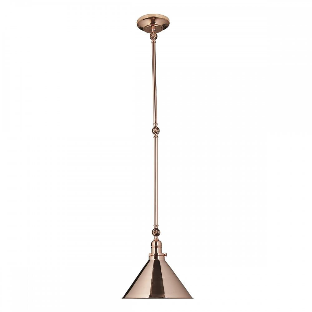 Elstead PV/GWP CPR Provence 1 Light Wall Light/Pendant Polished Copper