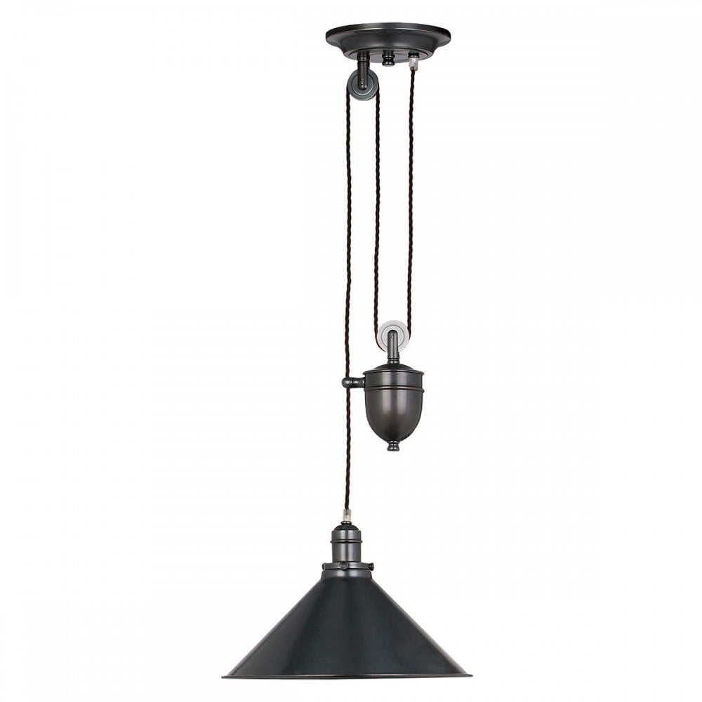 Elstead PV/P OB Provence One Light Rise And Fall Old Bronze