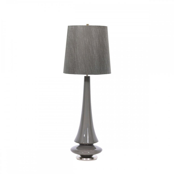 Elstead SPIN/TL GREY Spin 1 Light Table Lamp Grey