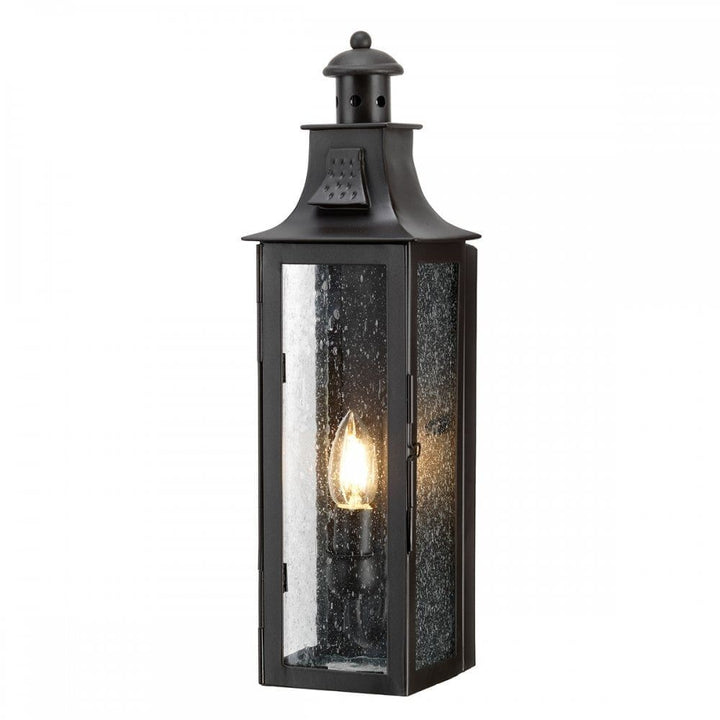 Elstead STOW Stow One Light Wall Lantern Old Bronze