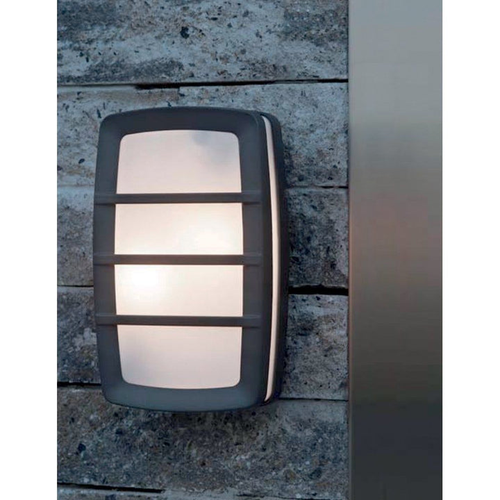 Elstead SVEN 1R Sven Outdoor 1 Light Wall/Ceiling Lantern Graphite