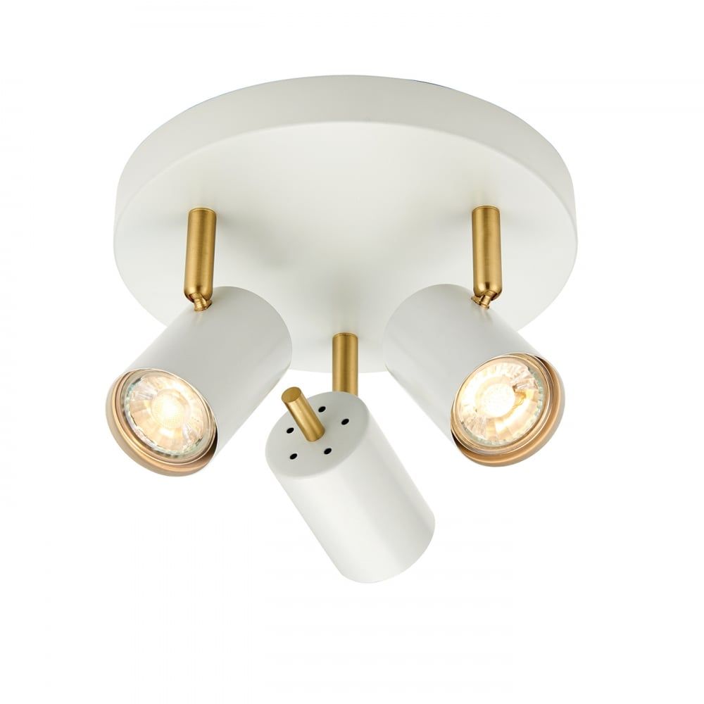 Endon 59932 Gull Indoor LED Spot Light Round