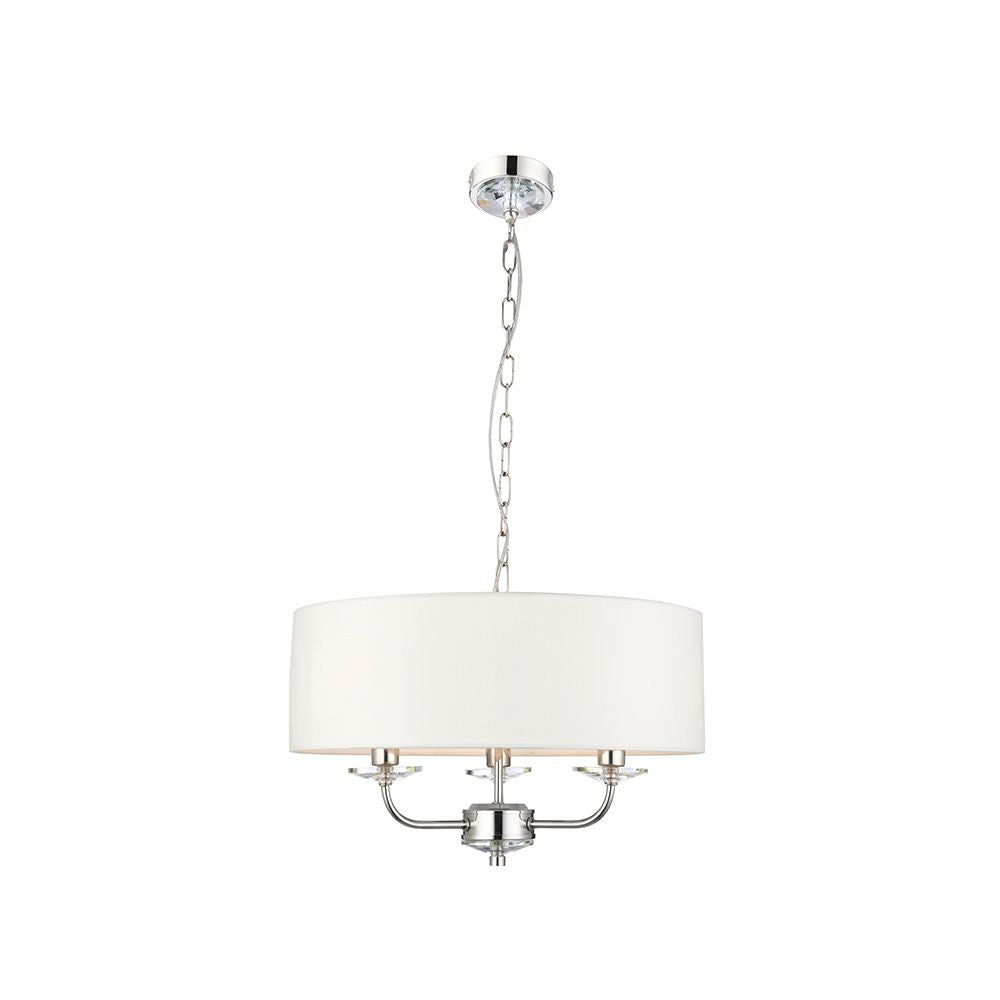 Endon 60129 Nixon Indoor Pendant Multi Arm Lamp