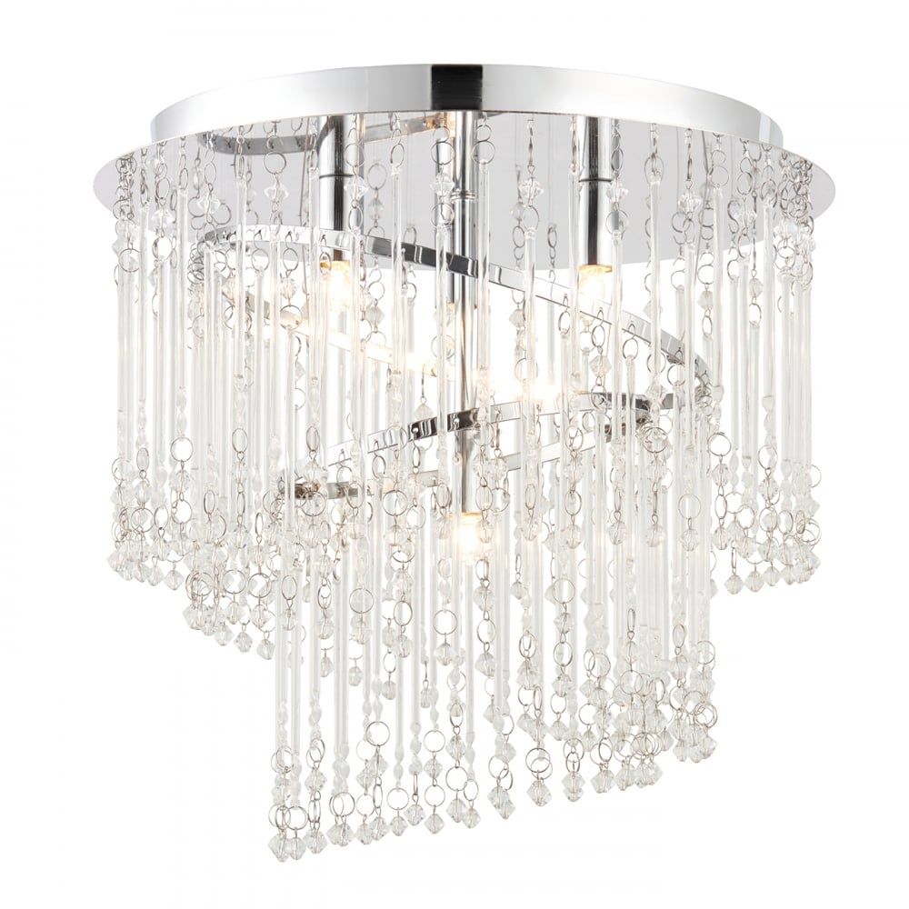 Endon 68698 Camille Indoor Flush Light Decorative
