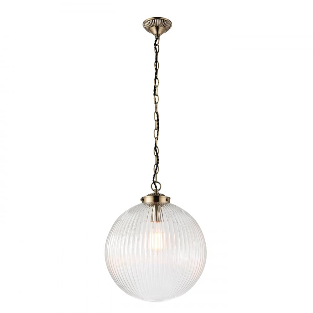 Endon 71124 Brydon Indoor Pendant Light Single