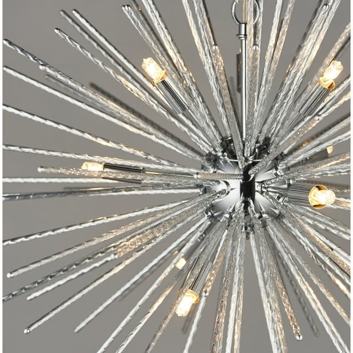 Endon 76350 Lena 9 Light Pendant Chrome Plate