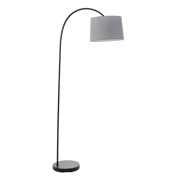 Endon 78163 Carlson 1 Light Floor Lamp Matt Black