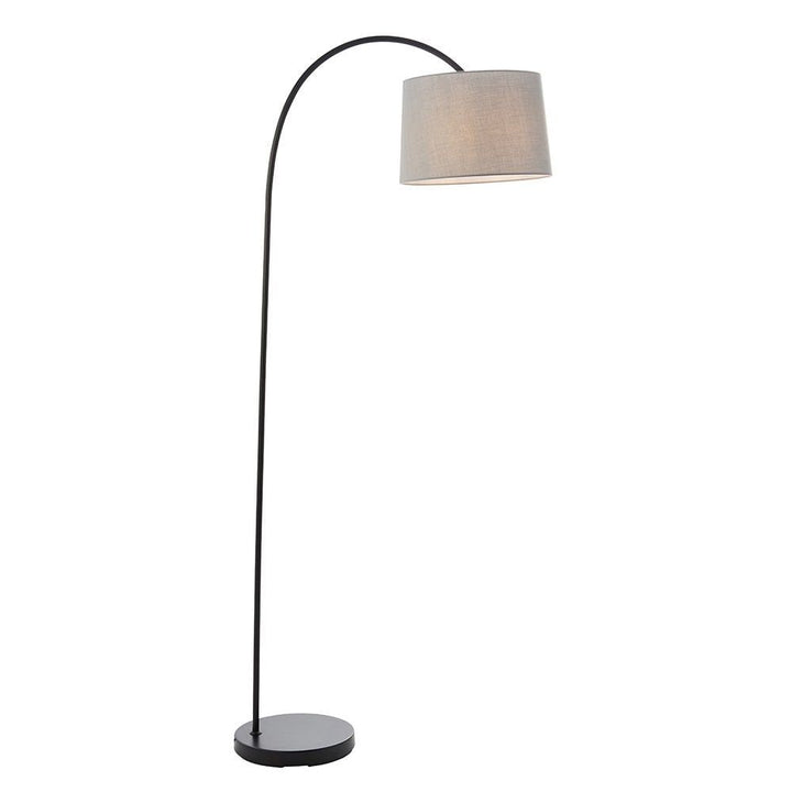 Endon 78163 Carlson 1 Light Floor Lamp Matt Black