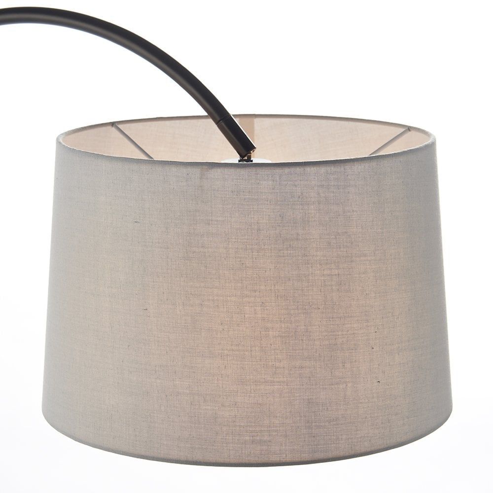 Endon 78163 Carlson 1 Light Floor Lamp Matt Black