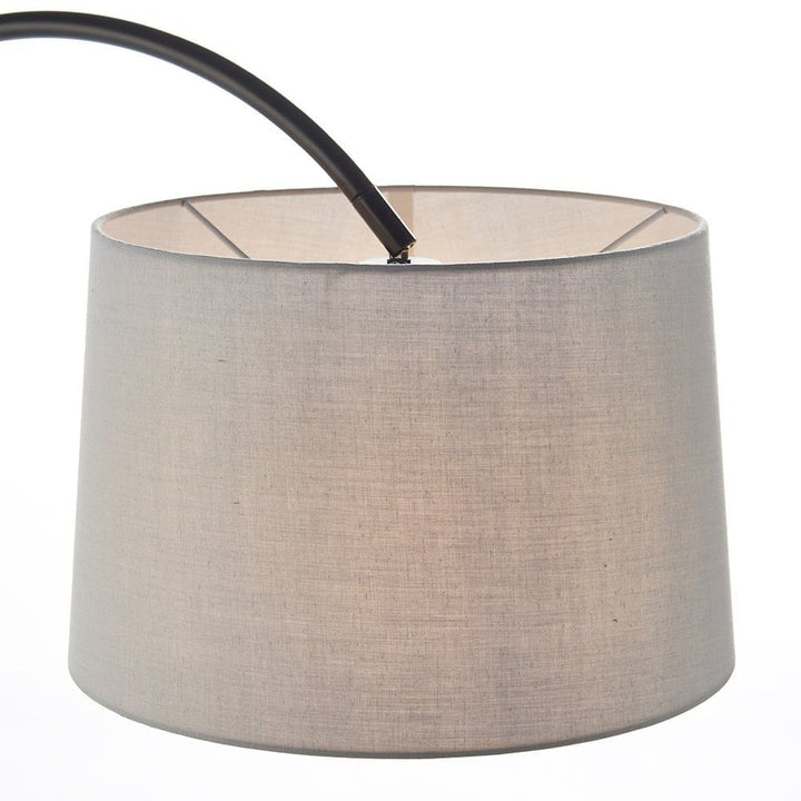 Endon 78163 Carlson 1 Light Floor Lamp Matt Black