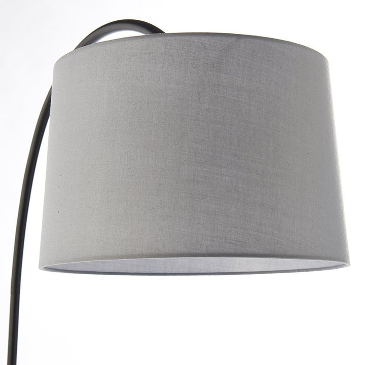 Endon 78163 Carlson 1 Light Floor Lamp Matt Black