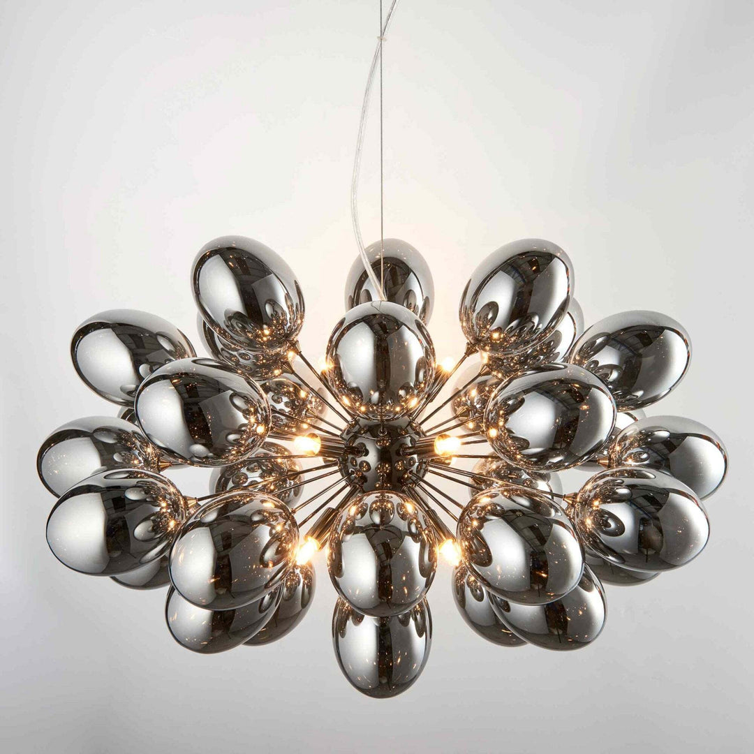 Endon 80124 Infinity 8 Light Pendant Chrome Glass