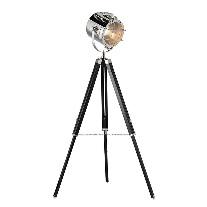 Endon EH-NAUTICAL-FL Tripod Floor Lamp With Focus Light