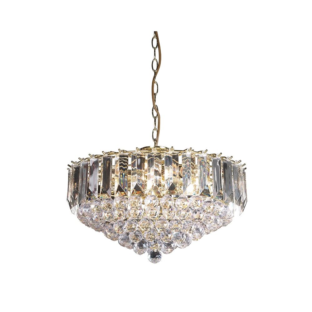 Endon FARGO-18BP Fargo Indoor Pendant Single