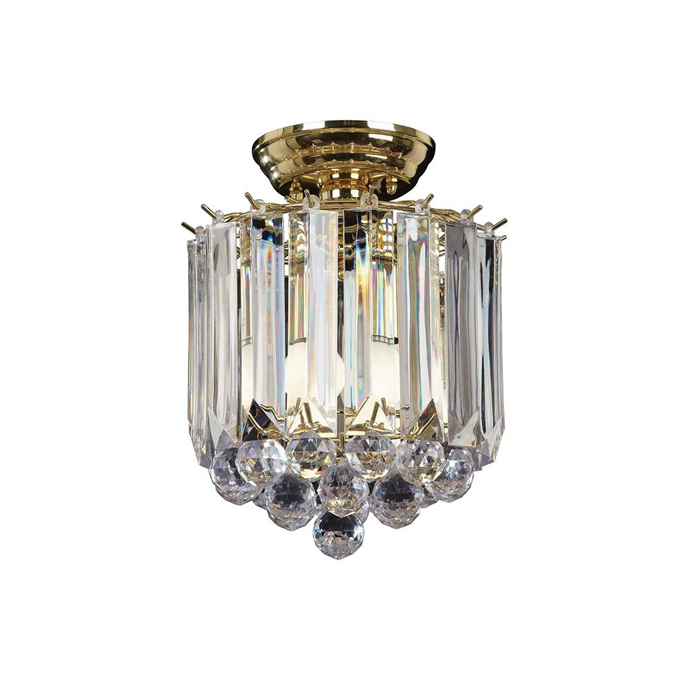 Endon FARGO-BP Fargo Indoor Flush Decorative
