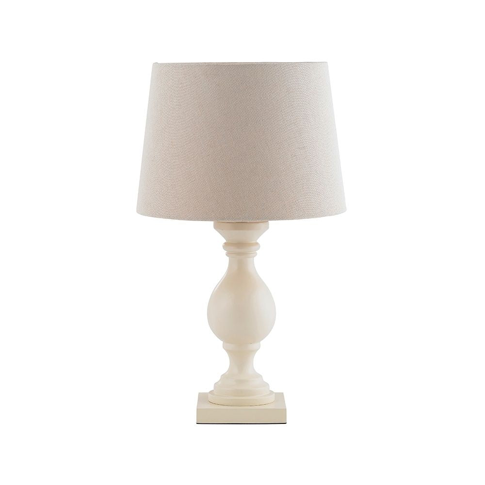 Endon MARSHAM-TLIV Painted Wooden Table Lamp