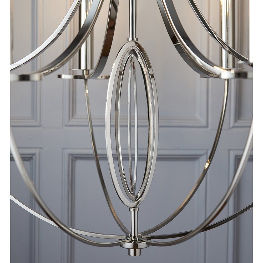 Endon WHISTLE-6NI Traditional Chandelier