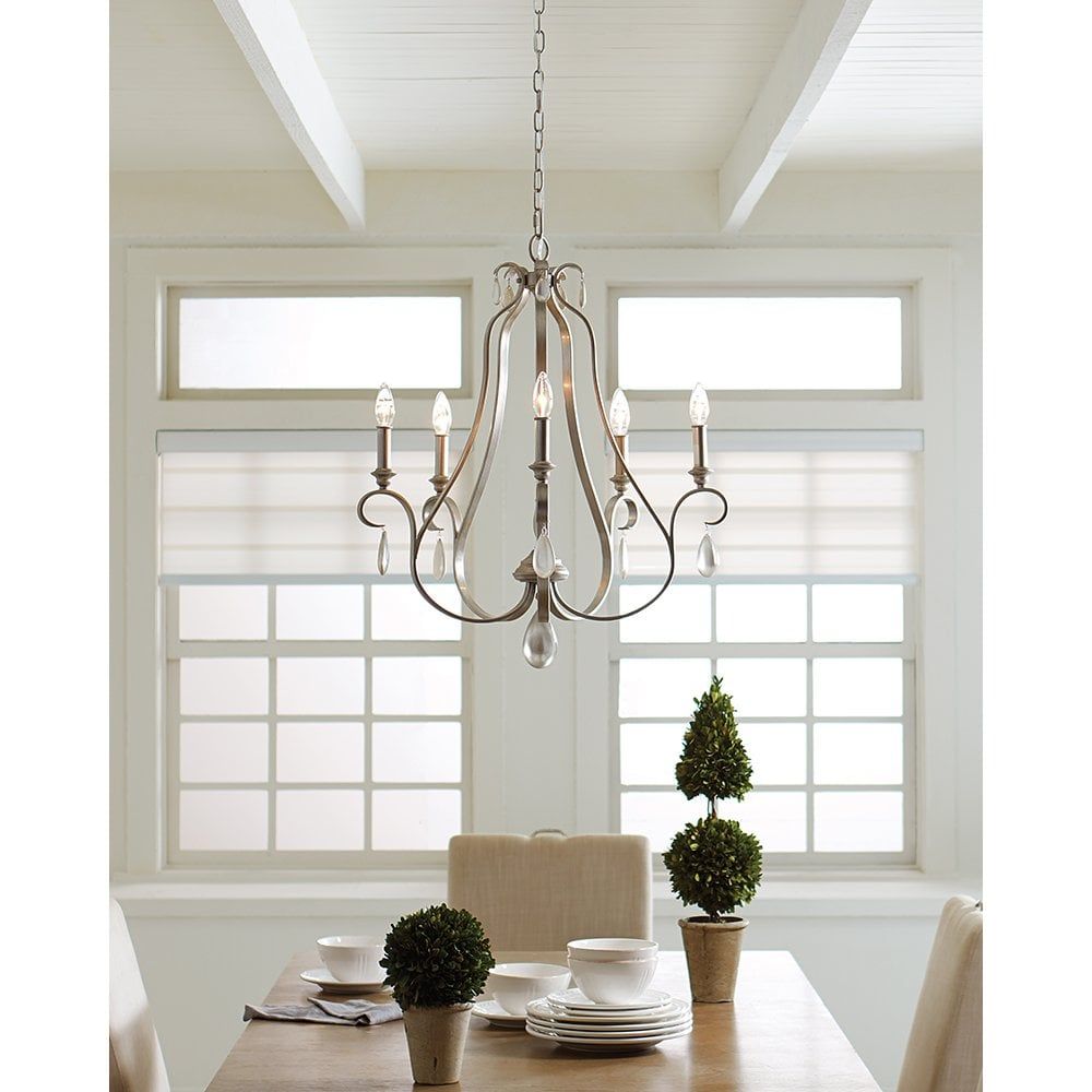 Feiss FE/DEWITT5 Dewitt 5 Light Chandelier