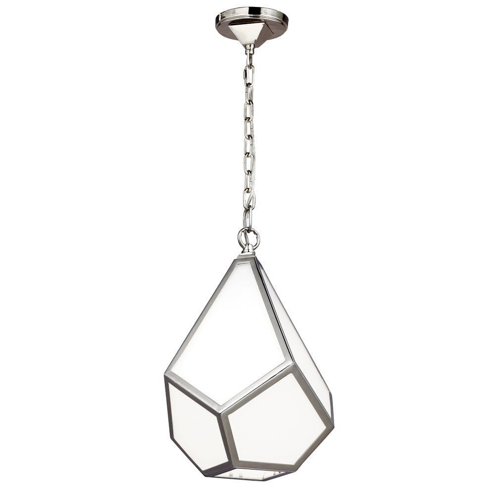 Feiss FE/DIAMOND/P/S Diamond Small Pendant