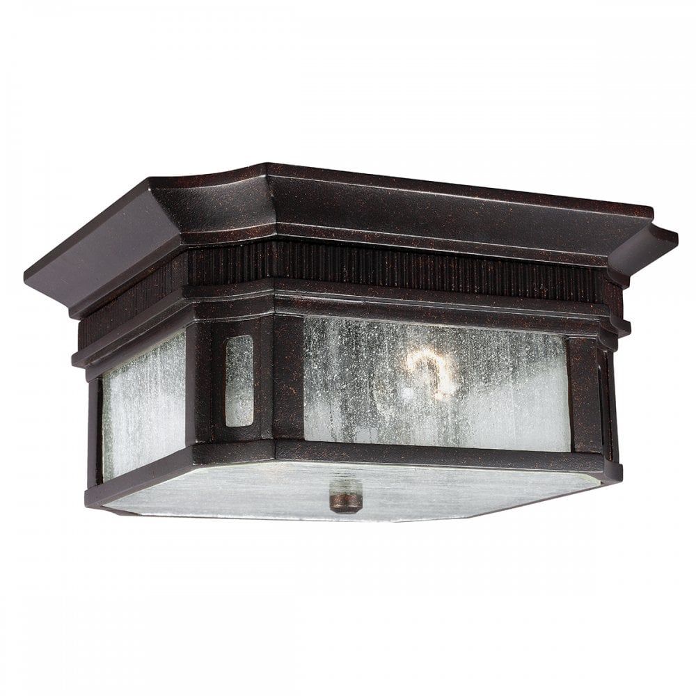 Feiss FE/FEDERAL/F Federal 2 Light Outdoor Flush