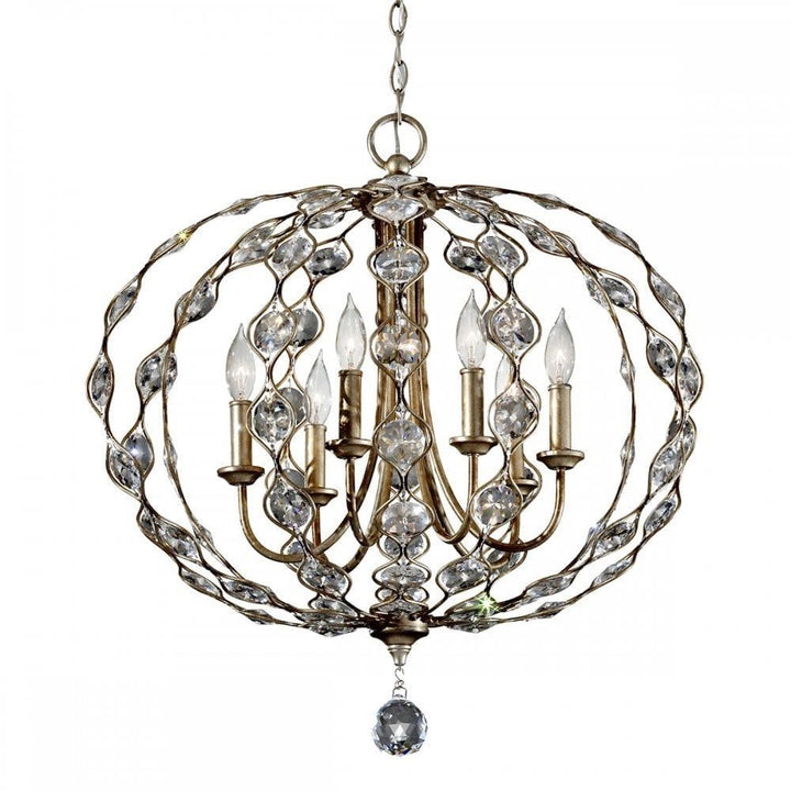 Feiss FE/LEILA6 Leila 6 Light Chandelier