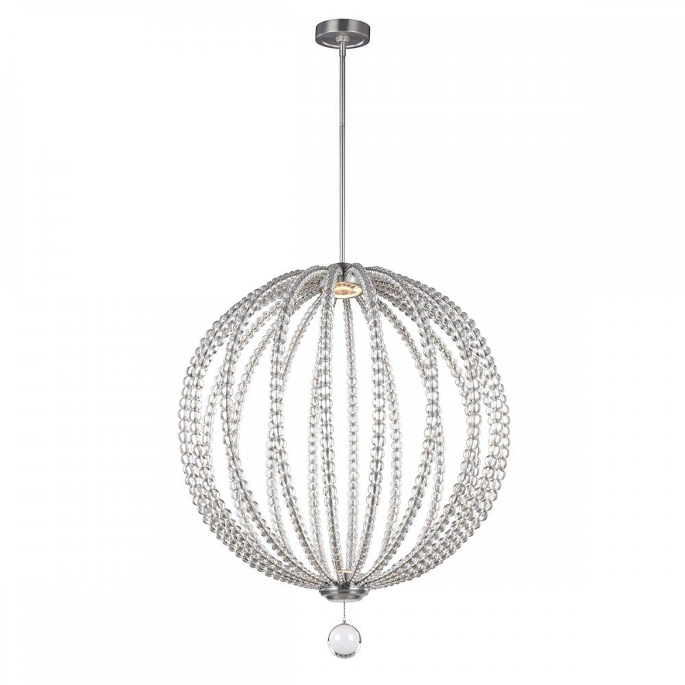 Feiss FE/OBERLIN/P/L Oberlin Large Led Pendant