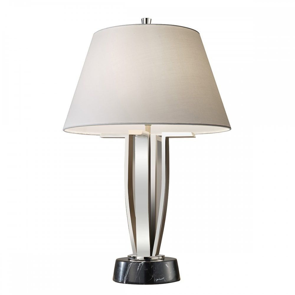 Feiss FE/SILVERSHORETL Silvershore 1 Light Table Lamp