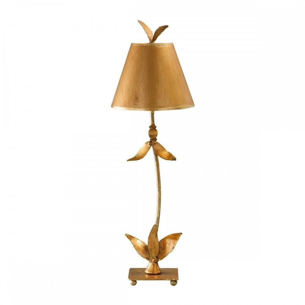 Flambeau FB/REDBELL/TL GD Red Bell Table Lamp